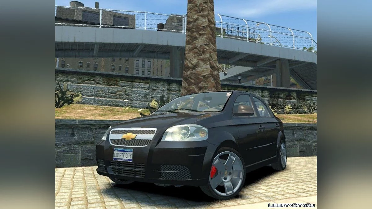 2007 Chevrolet Aveo / GTA 4