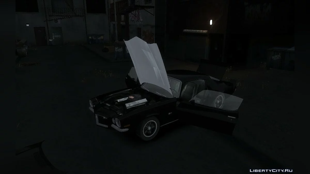 Chevrolet Camaro Z28 / GTA 4
