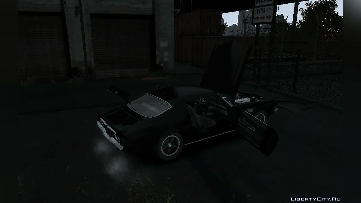 Chevrolet Camaro Z28 / GTA 4
