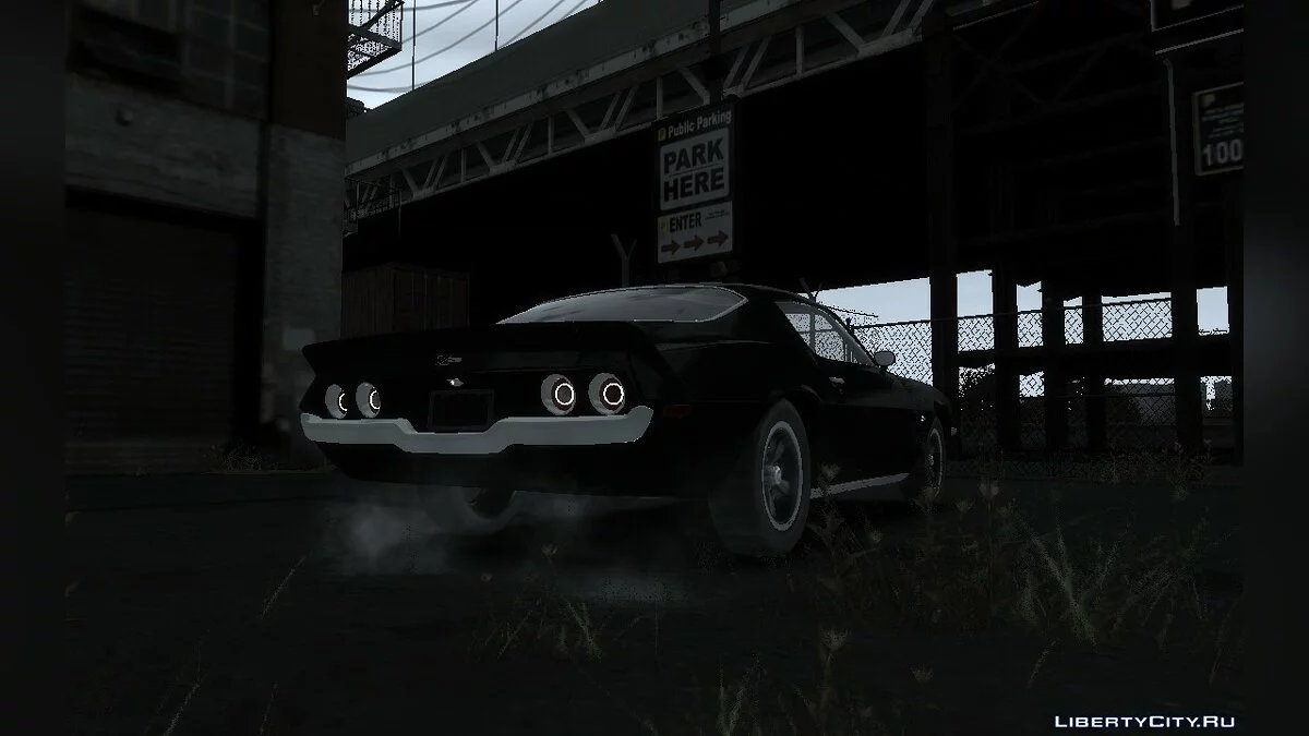Chevrolet Camaro Z28 / GTA 4