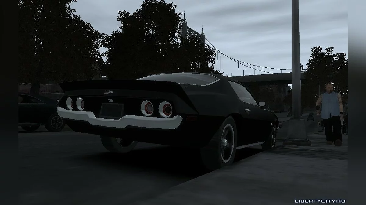Chevrolet Camaro Z28 / GTA 4
