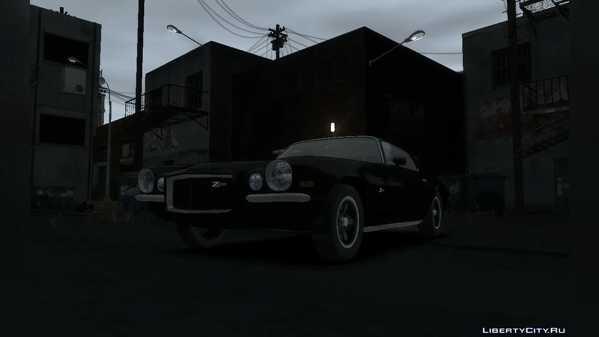 Chevrolet Camaro Z28 / GTA 4
