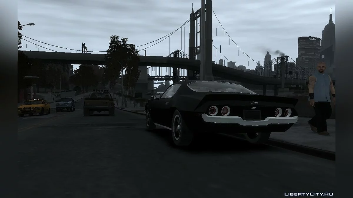 Chevrolet Camaro Z28 / GTA 4