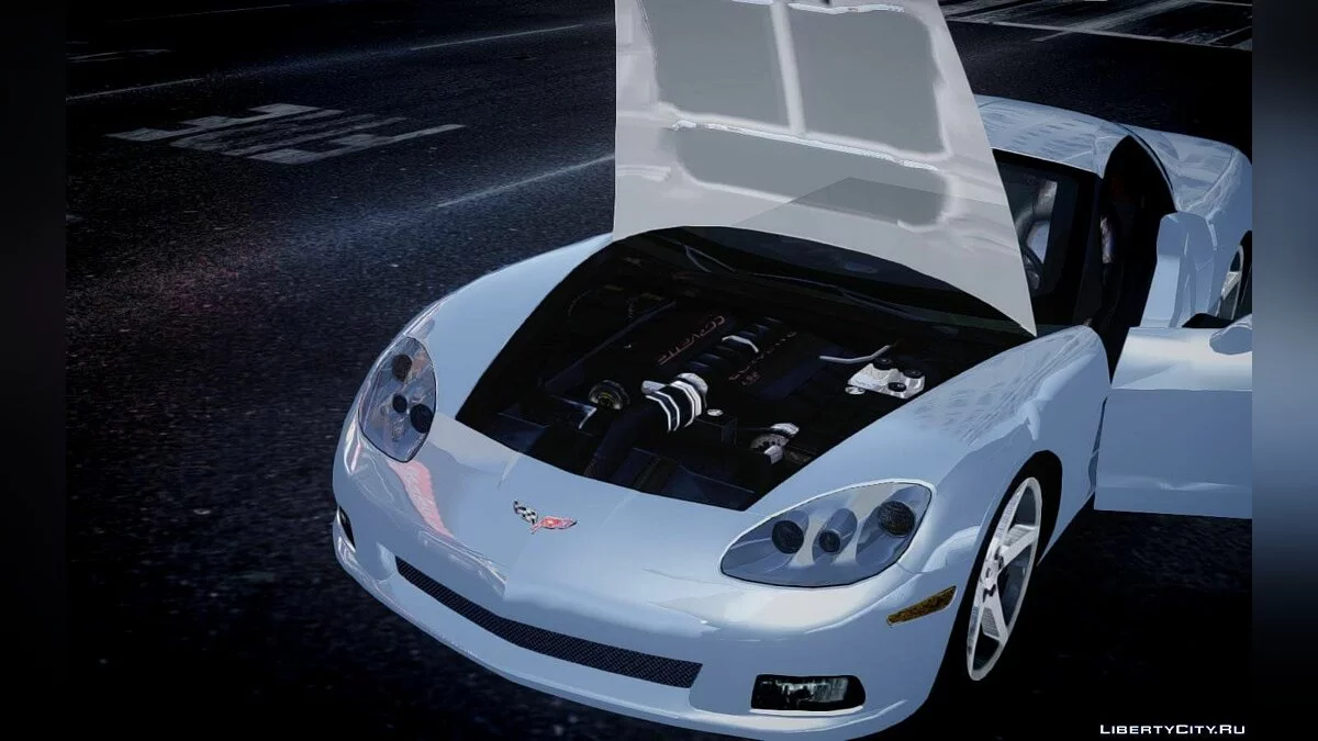 Chevrolet Corvette Z51 / GTA 4