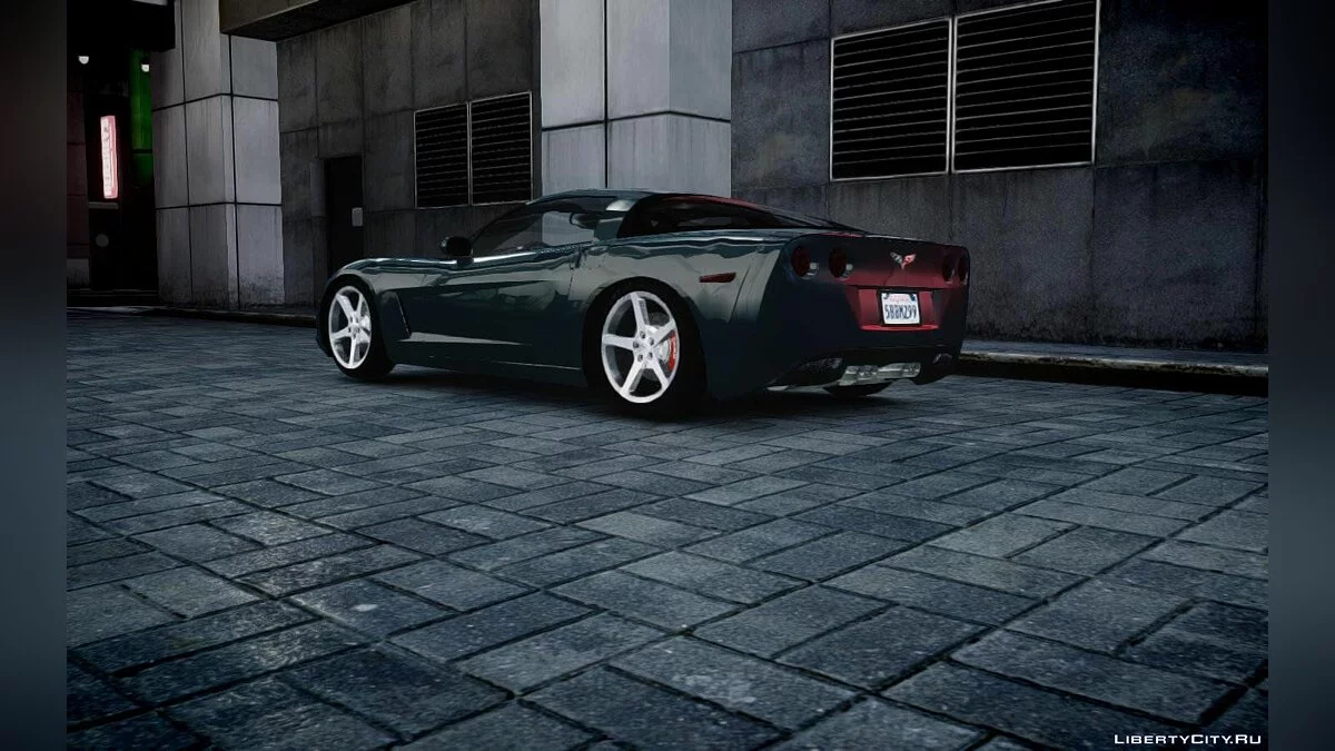 Chevrolet Corvette Z51 / GTA 4