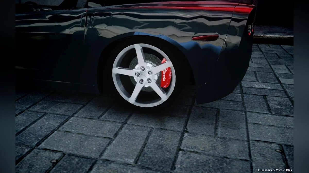 Chevrolet Corvette Z51 / GTA 4