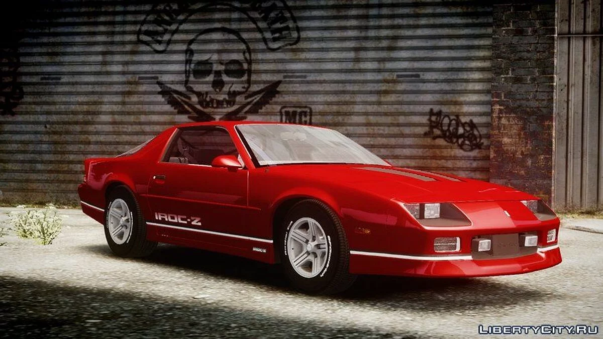 1990 Chevrolet Camaro IROC-Z / GTA 4