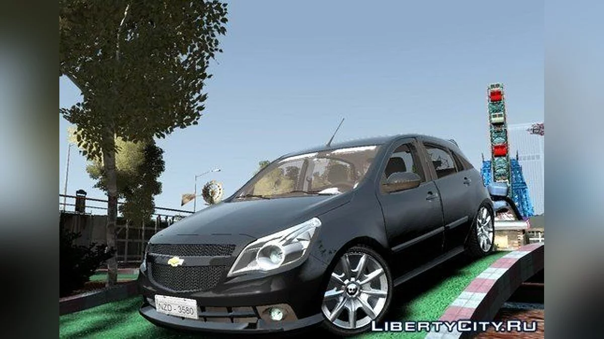 Chevrolet Agile / GTA 4