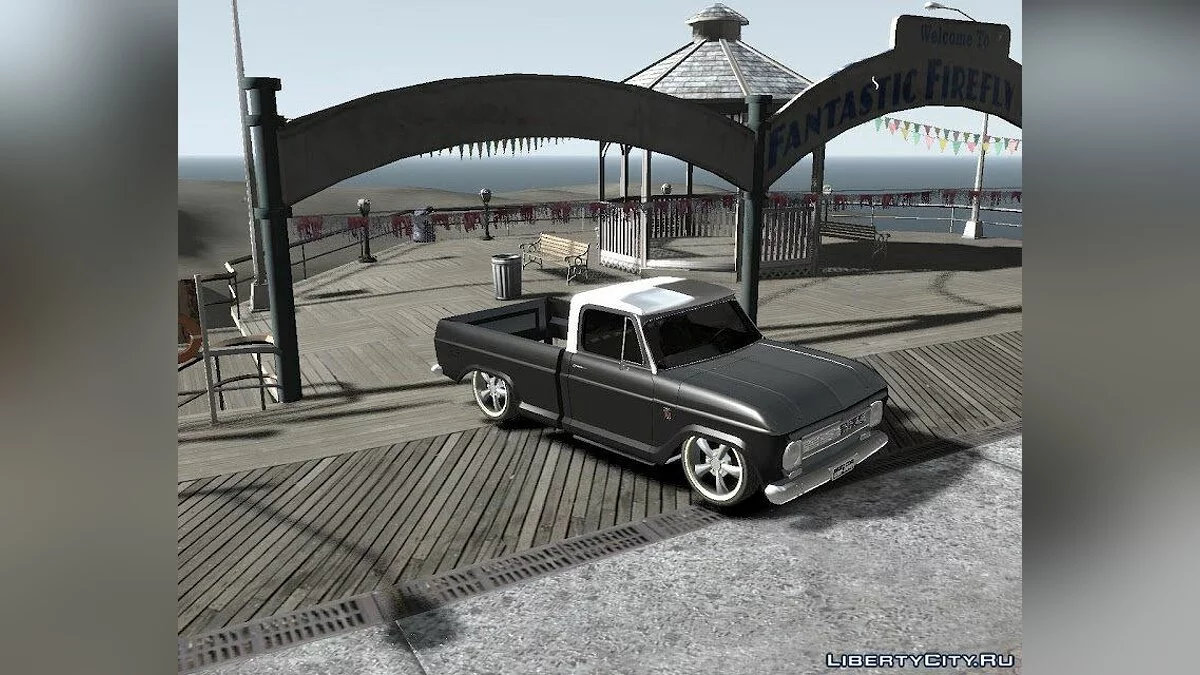 Chevrolet C-10 / GTA 4