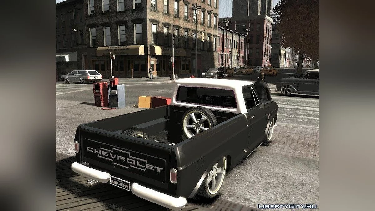 Chevrolet C-10 / GTA 4