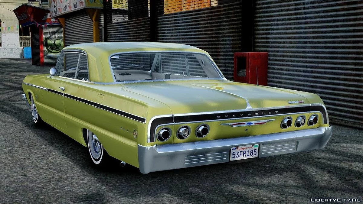 1964 Chevrolet Impala SS v1.0 / GTA 4