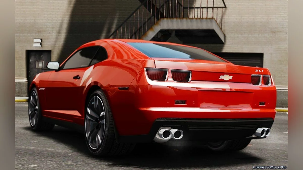 2012 Chevrolet Camaro ZL1 / GTA 4