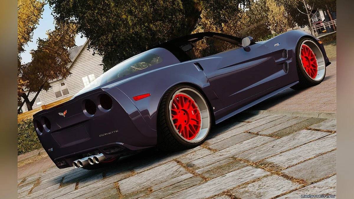 Chevrolet Corvette ZR1 v1.0 / GTA 4