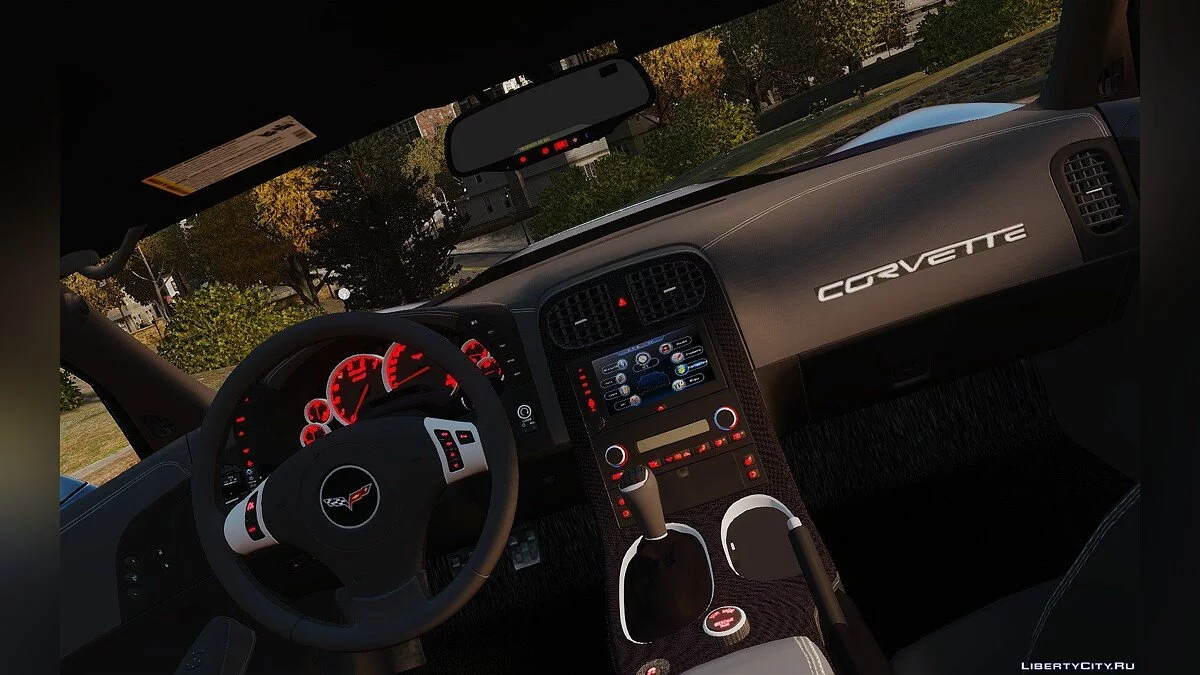 Chevrolet Corvette ZR1 v1.0 / GTA 4