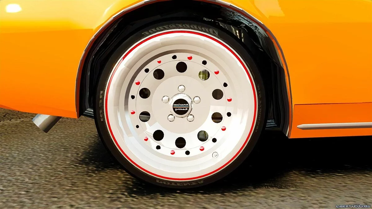 Chevrolet Camaro Z28 1969 / GTA 4