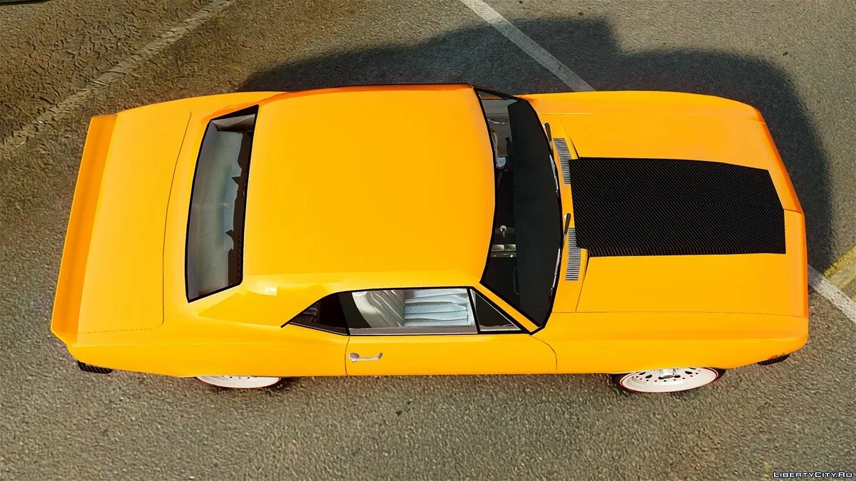 Chevrolet Camaro Z28 1969 / GTA 4