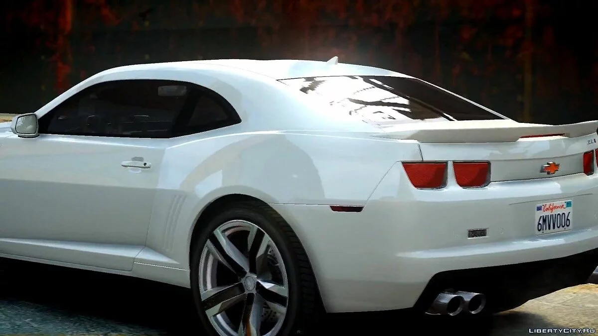 Chevrolet Camaro ZL1 / GTA 4