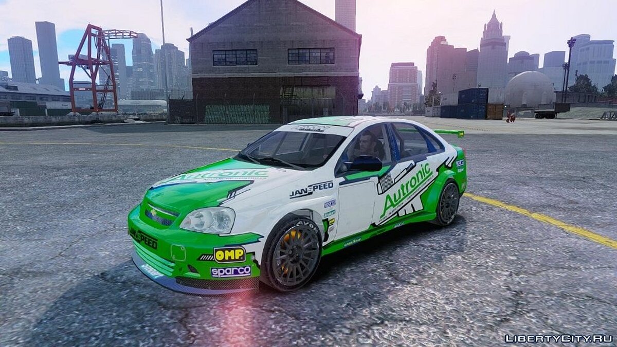 Скачать Chevrolet Lacetti (GRID) для GTA 4