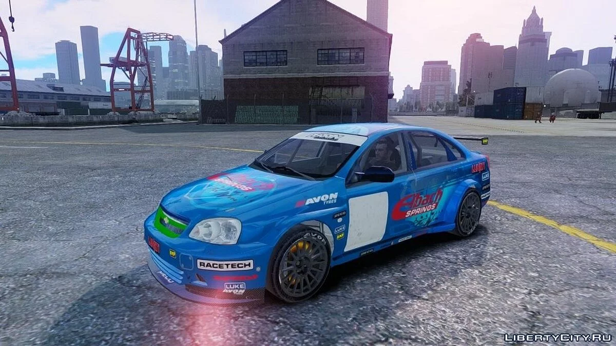 Chevrolet Lacetti (GRID) / GTA 4
