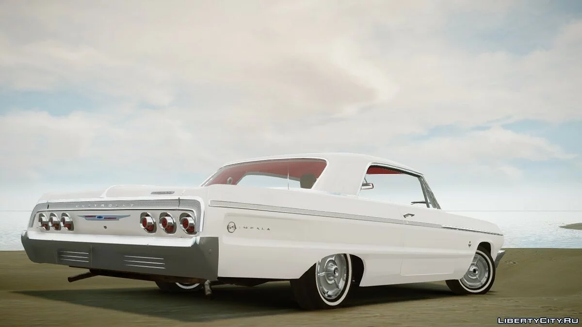 Chevy Impala SS '1964 v1.0 / GTA 4