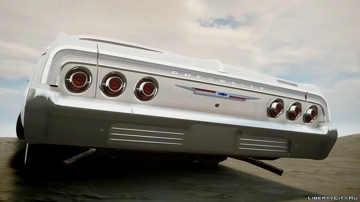 Chevy Impala SS '1964 v1.0 / GTA 4