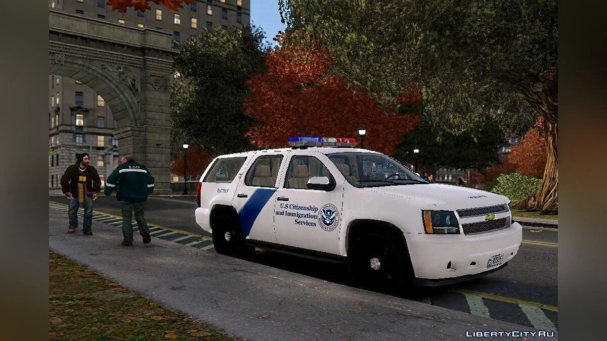 Chevrolet Tahoe Homeland Security / GTA 4