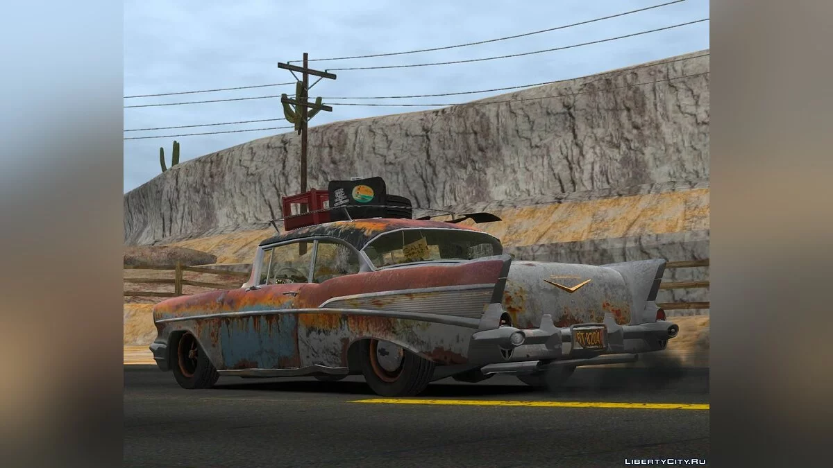 Chevrolet Bel Air 1957 rusty / GTA 4