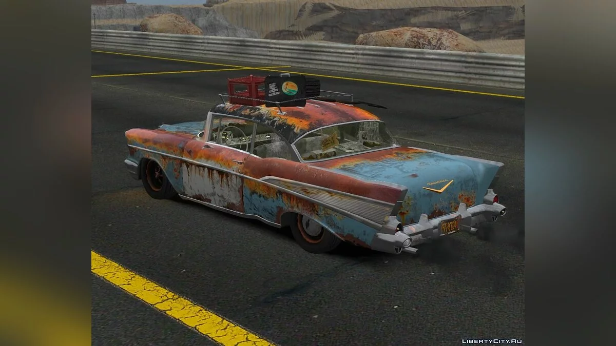 Chevrolet Bel Air 1957 rusty / GTA 4