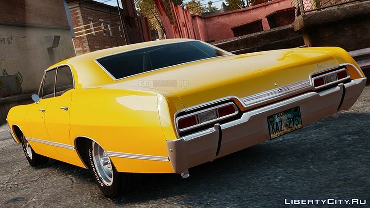 Скачать Chevrolet Impala 1967 для GTA 4