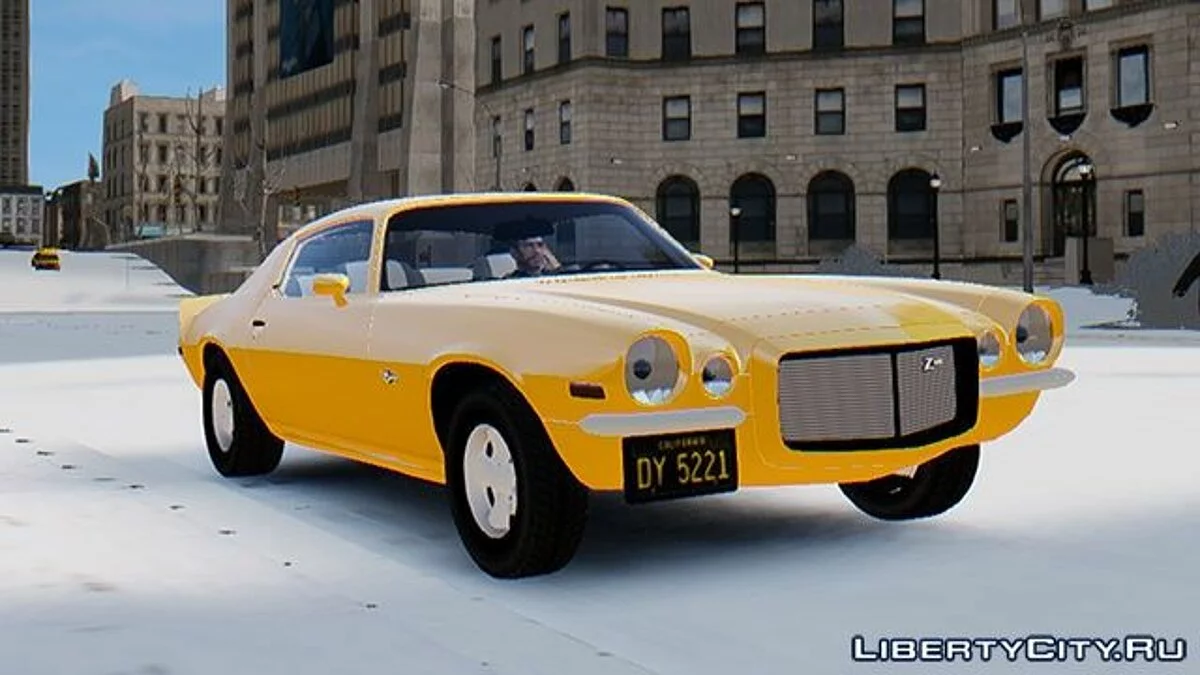 1970 Chevrolet Camaro Z28 / GTA 4