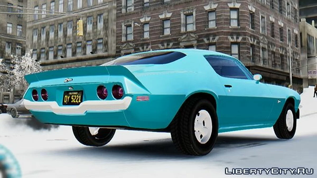 1970 Chevrolet Camaro Z28 / GTA 4