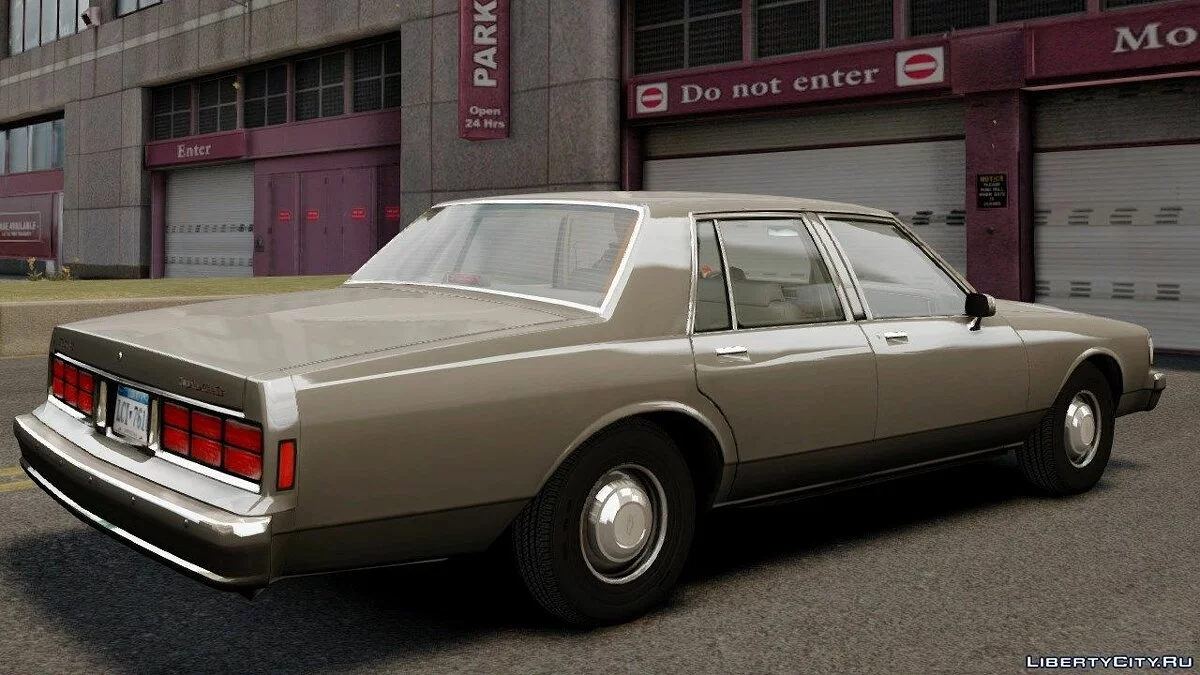 1989 Chevrolet Caprice v2.0 / GTA 4