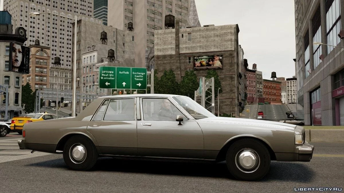 1989 Chevrolet Caprice v2.0 / GTA 4