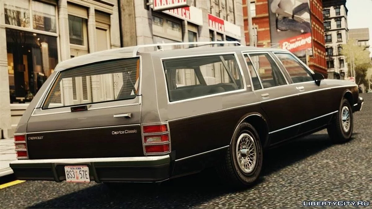 Chevrolet Caprice Wagon 1989 v1.5 / GTA 4
