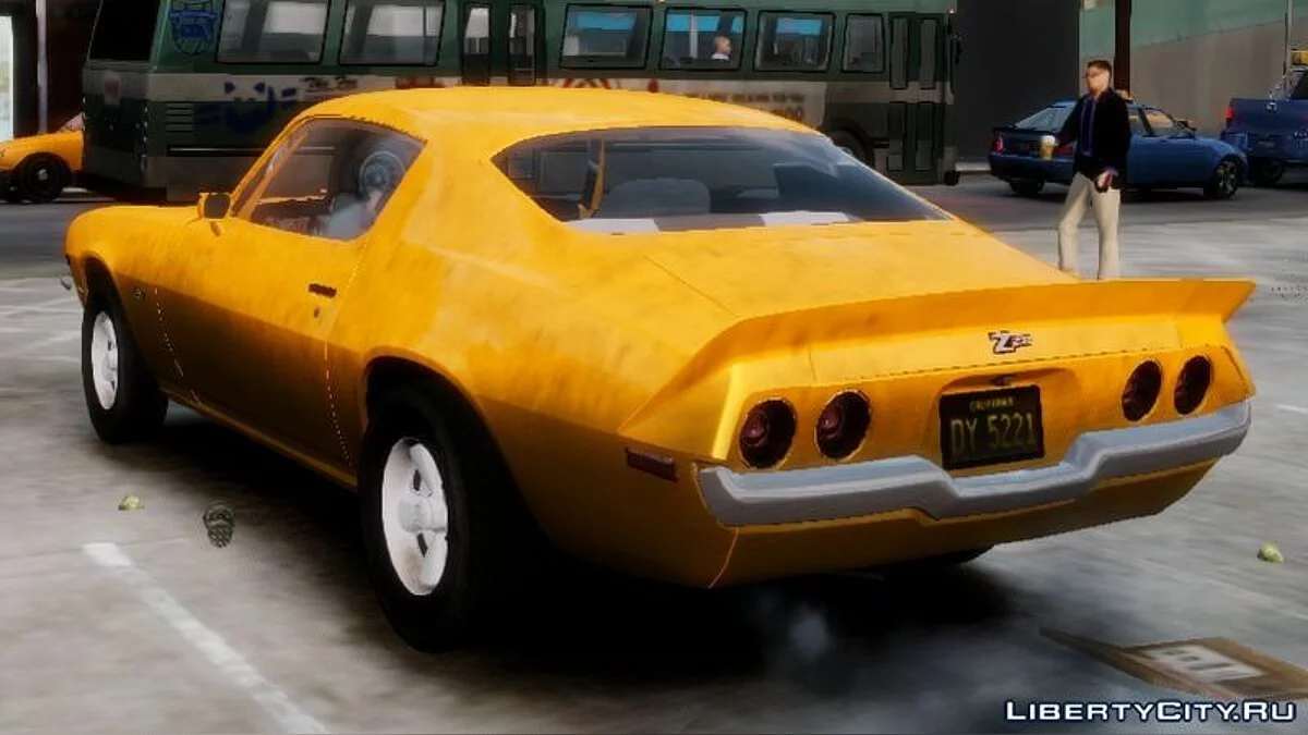 1970 Chevrolet Camaro Z28 v1.1 / GTA 4