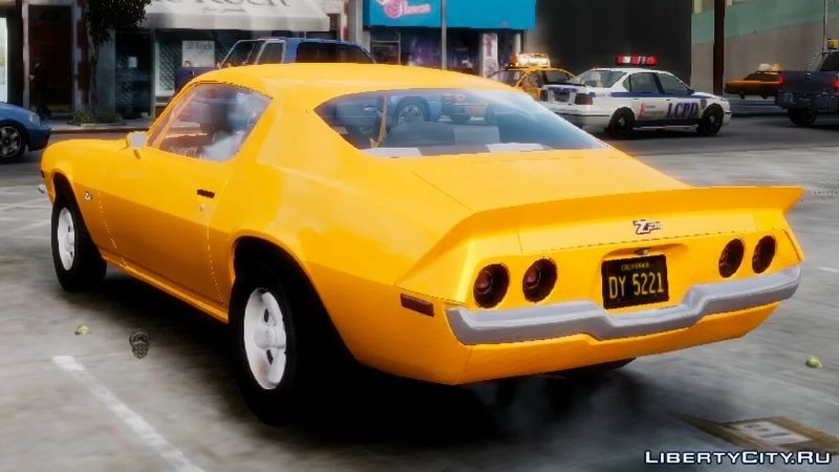 1970 Chevrolet Camaro Z28 v1.1 / GTA 4