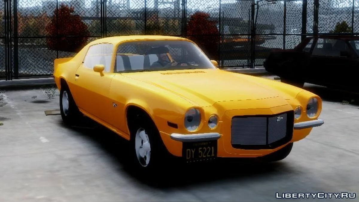 1970 Chevrolet Camaro Z28 v1.1 / GTA 4