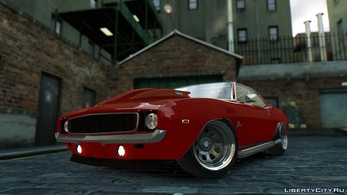 Chevrolet Camaro Z28 / GTA 4