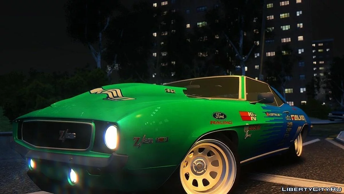 Chevrolet Camaro Z28 / GTA 4