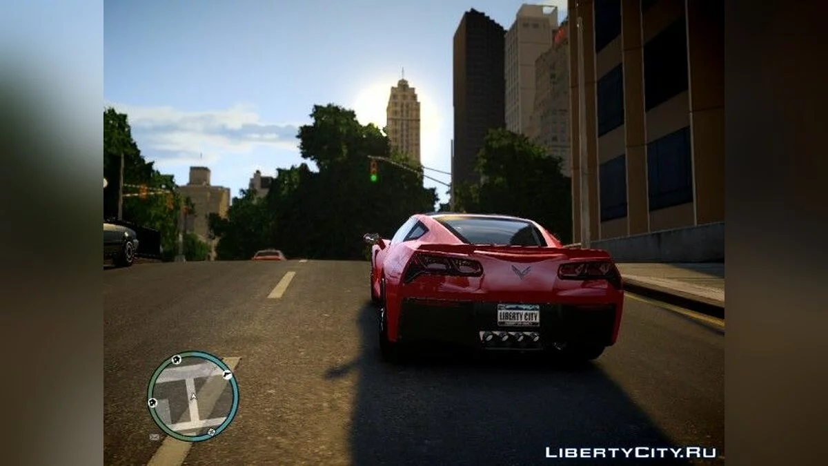 Corvette C7 Stingray / GTA 4