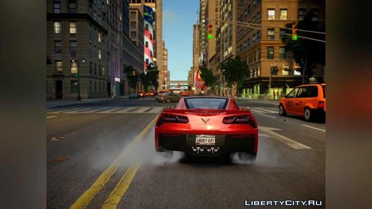 Corvette C7 Stingray / GTA 4