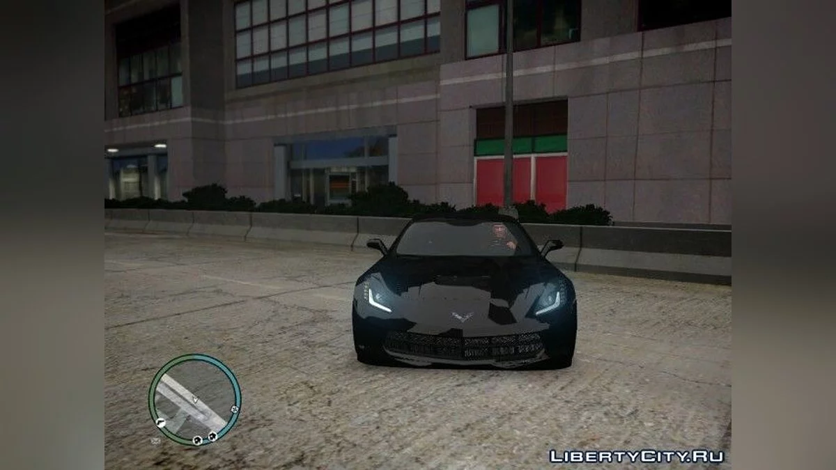 Corvette C7 Stingray / GTA 4