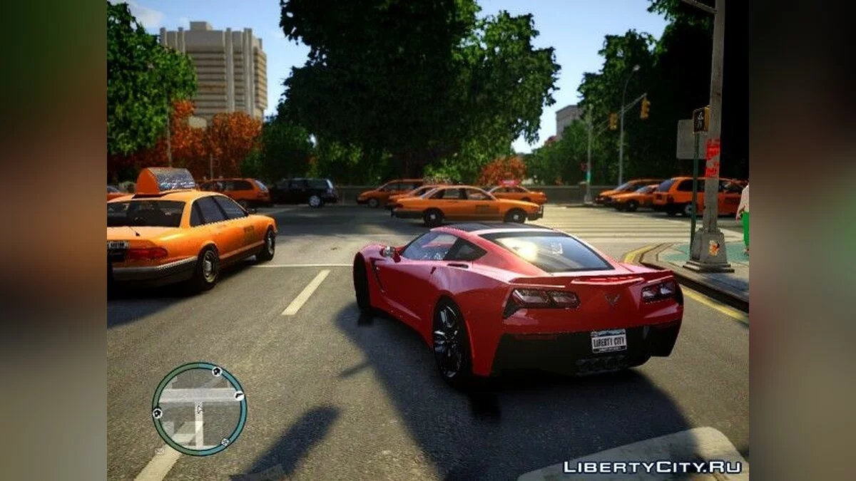 Corvette C7 Stingray / GTA 4
