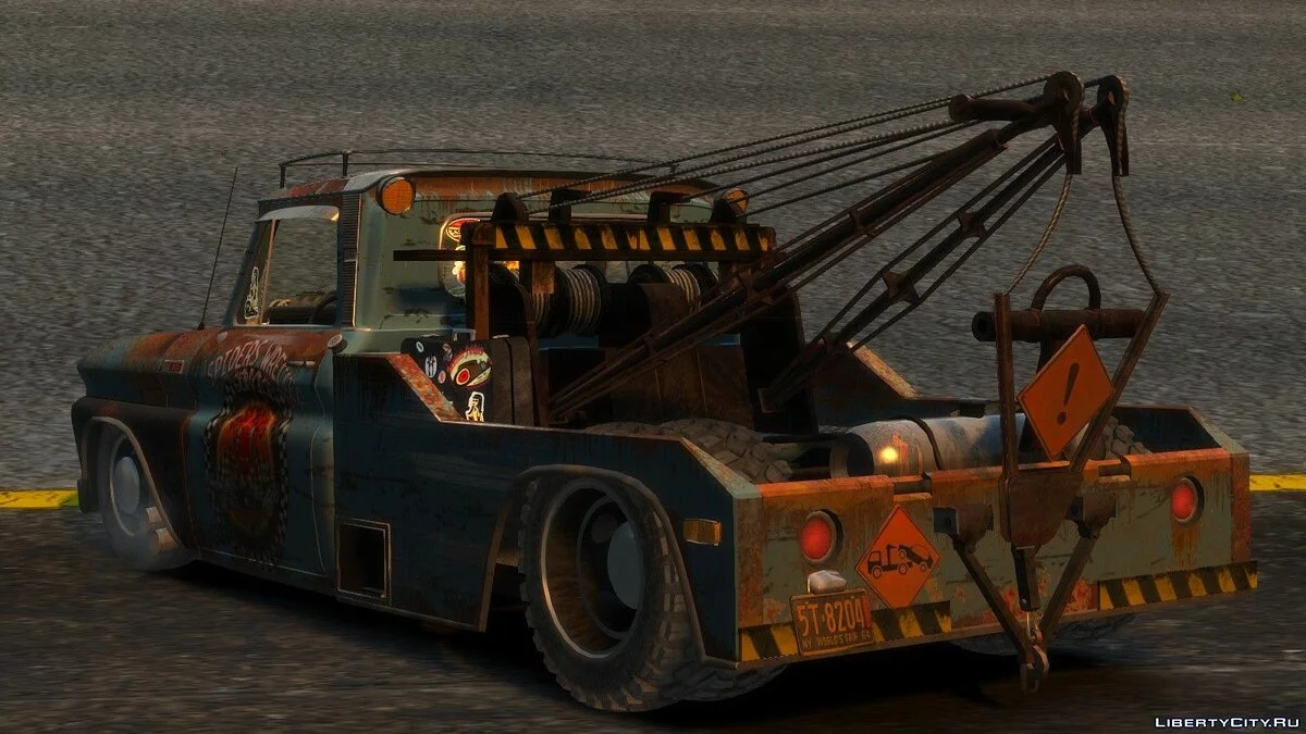 Chevrolet Эвакуатор   (ржавый) / GTA 4