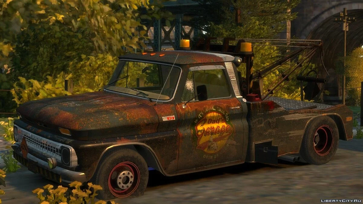 Chevrolet Эвакуатор   (ржавый) / GTA 4