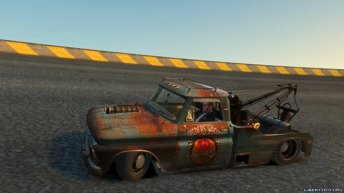 Chevrolet Эвакуатор   (ржавый) / GTA 4