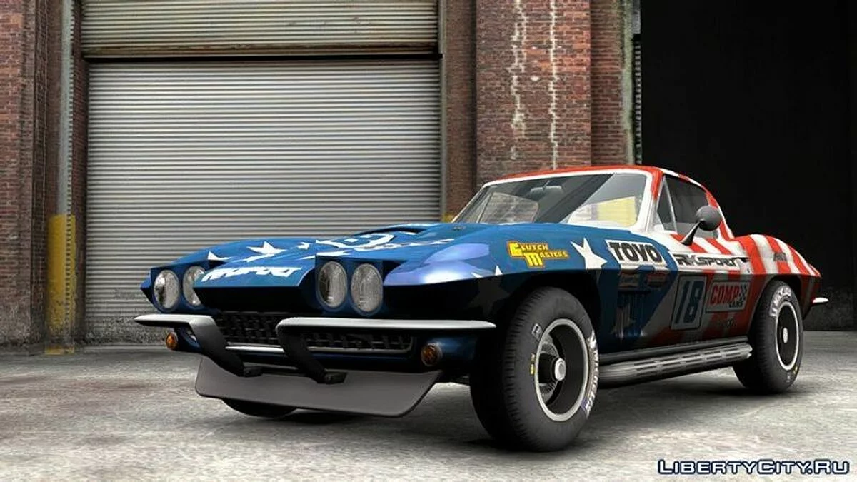 1967 Chevrolet Corvette C2 [EPM] / GTA 4