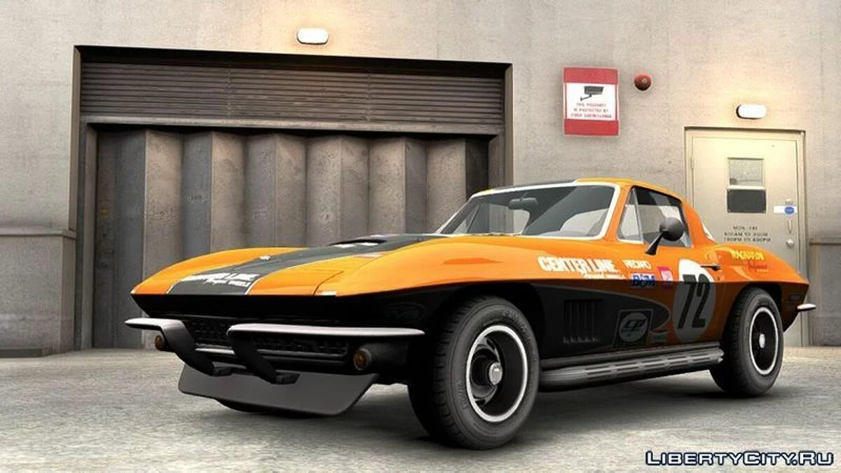 1967 Chevrolet Corvette C2 [EPM] / GTA 4