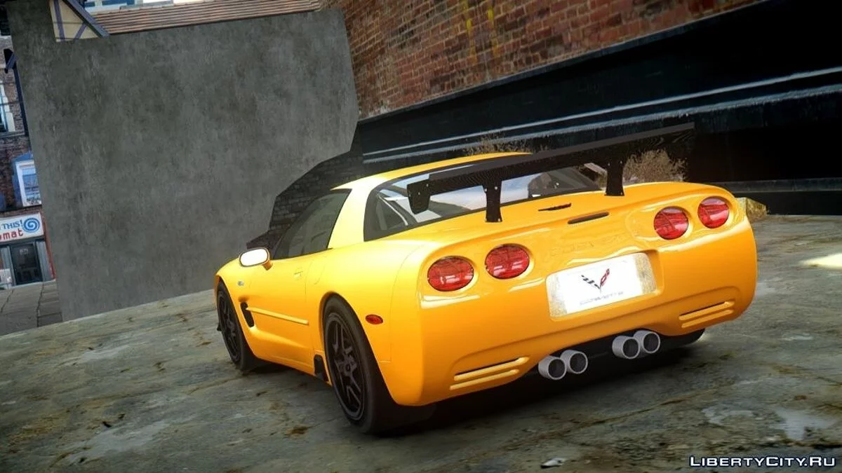 2002 CorvetteZ06(C5) V1.0 / GTA 4