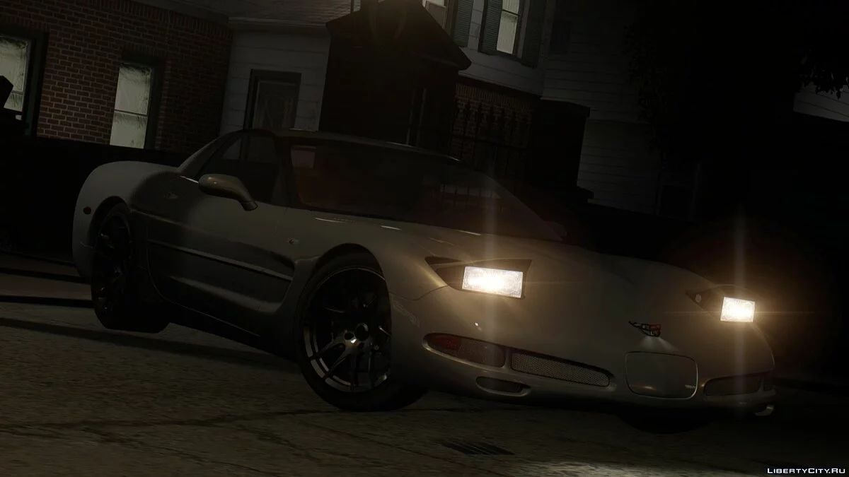 2002 Corvette Z06 (C5) V3.0 [EPM] / GTA 4